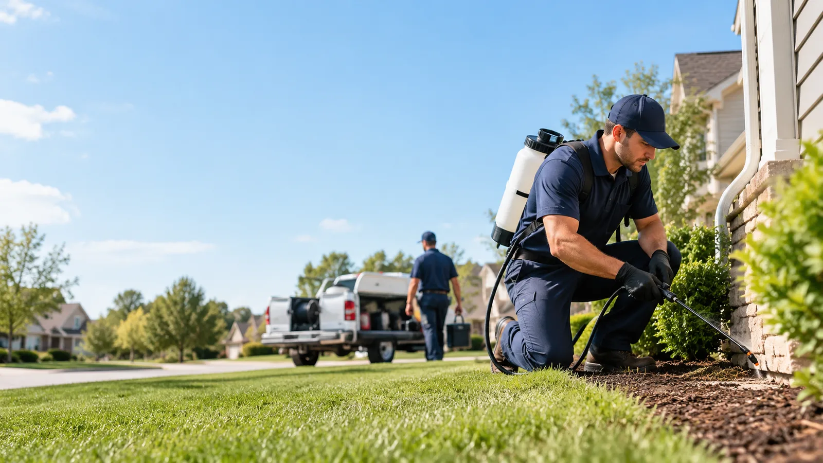 Pest Control in Parksley, VA near me